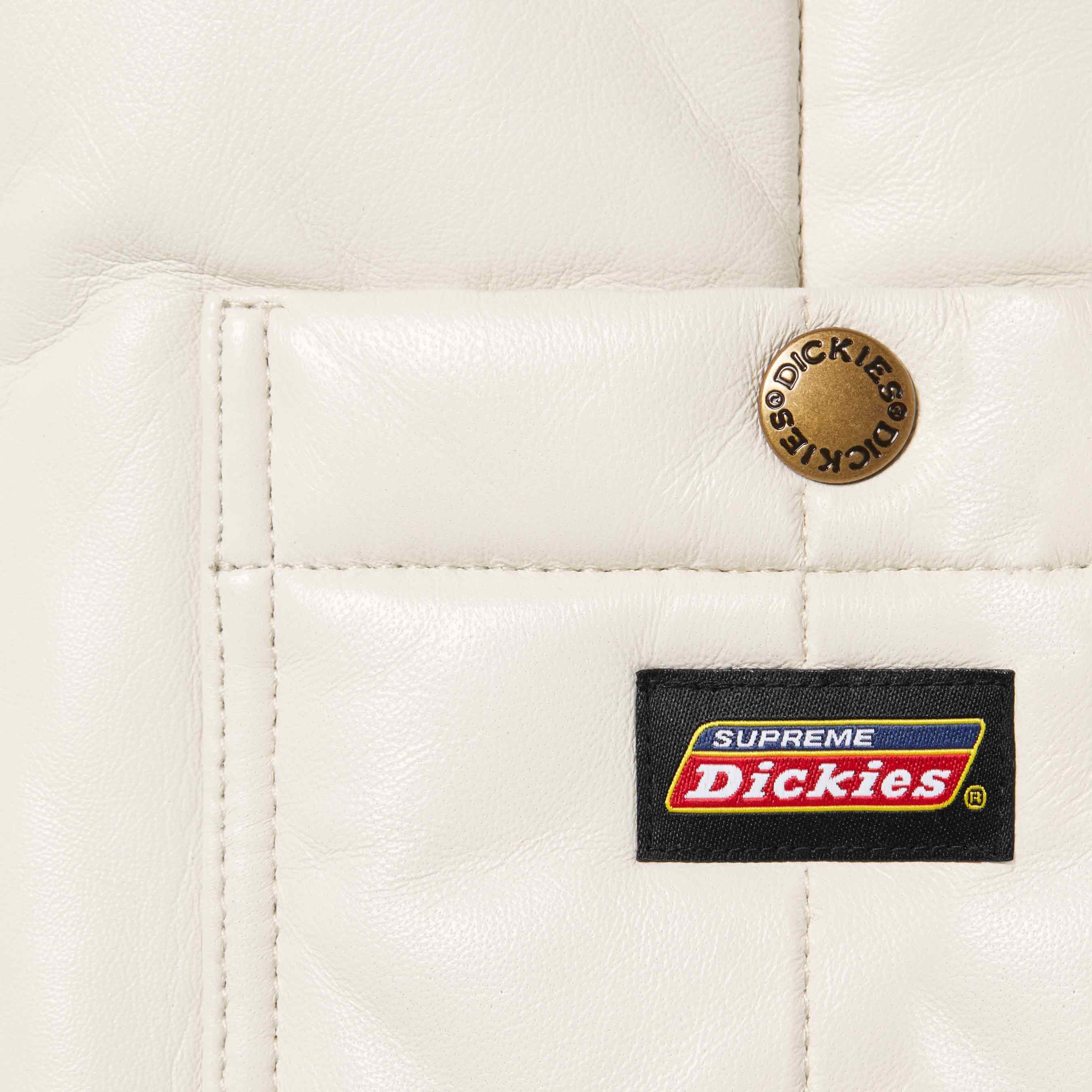 Supreme®/Dickies® Leather Work Vest view 13